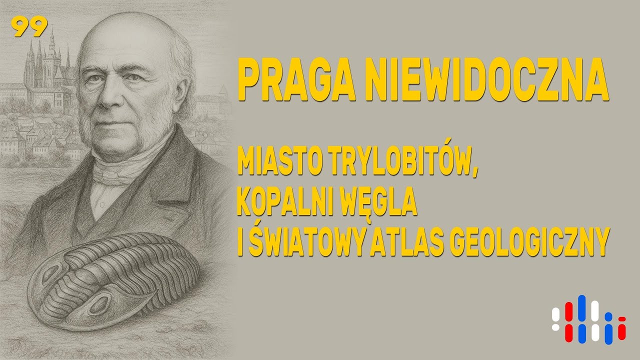Przewodnik po Pradze mało widocznej: węgiel, trylobity i światowy atlas geologiczny