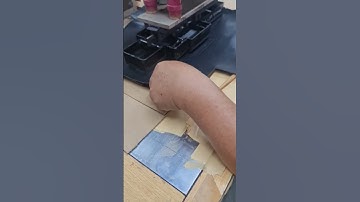 Edge smoth debossing processing #factory #leathercomplex #printing