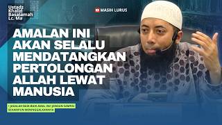 Jaga Baikbaik Amal Ini Jangan Sdanai Seharipun Meninggalkannya  Ustadz Khalid Basalamah