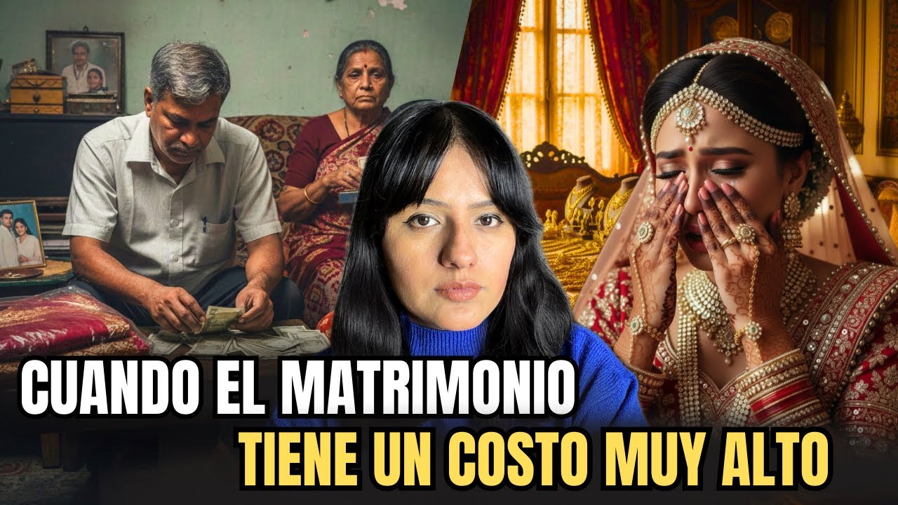 La dote en India: el precio invisible de un matrimonio.