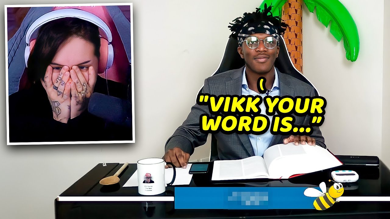 Talia Mar Reacts To SIDEMEN SPELLING BEE