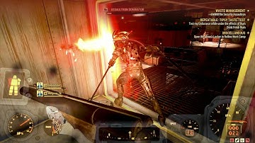 Fallout 76: Assaultron Dominator Boss Fight - The Burrows DLC