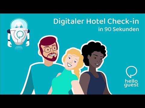 Digitaler Hotel Check-in mit HelloGuest in 90 Sekunden