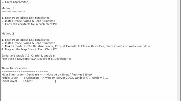 oracle 11g tutorial Forms Introduction