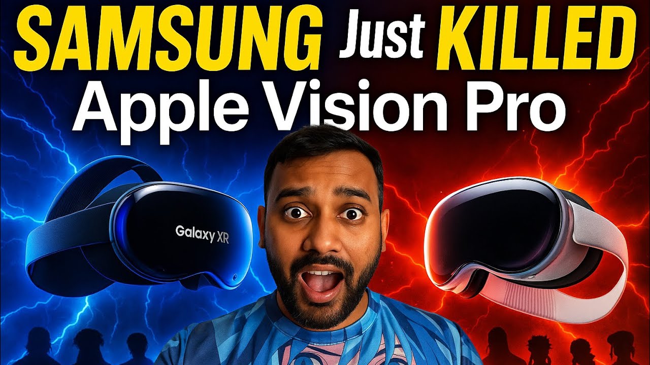 Samsung Just DESTROYED Apple Vision Pro? Galaxy XR Changes Everything! 😱
