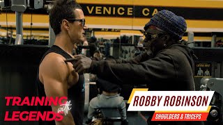 Download Lagu Trainen met legendes || ROBBY ROBINSON || Schouders \u0026 Triceps MP3