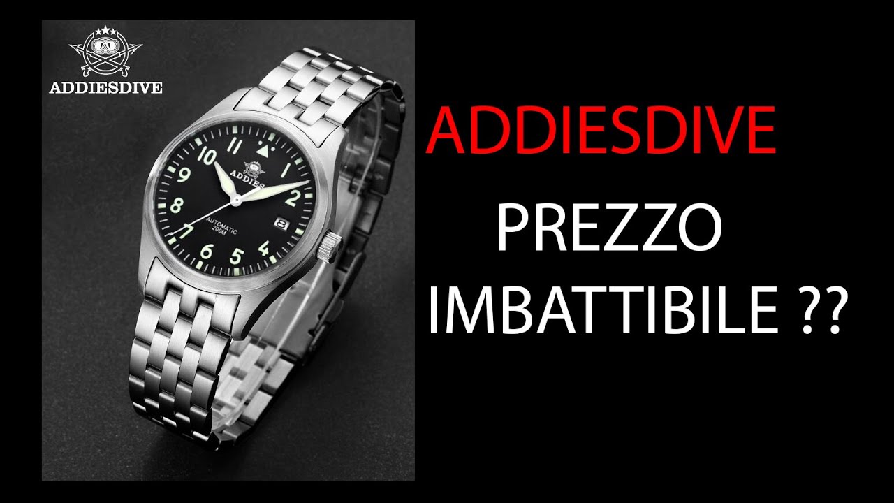 ADDIESDIVE PILOT QUALITA MERKUR ALLA META DEL PREZZO?? BEST BUY? - YouTube
