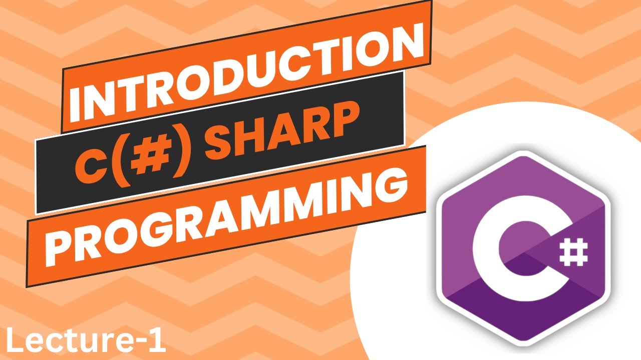C# programming language ||C sharp - YouTube