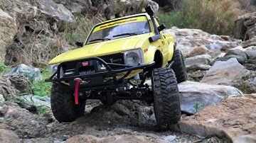 RC4WD RC TF2 Marlin Crawler : New Off-Road Trail, Check!