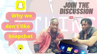 OTwins: SnapChat Dangers, Why we don&#39;t like SnapChat