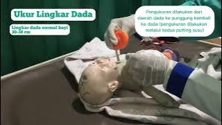 Pengukuran Antropometri pada Bayi Baru Lahir (BBL)