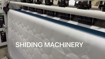 Ultrasonic quilting machine with cutting function