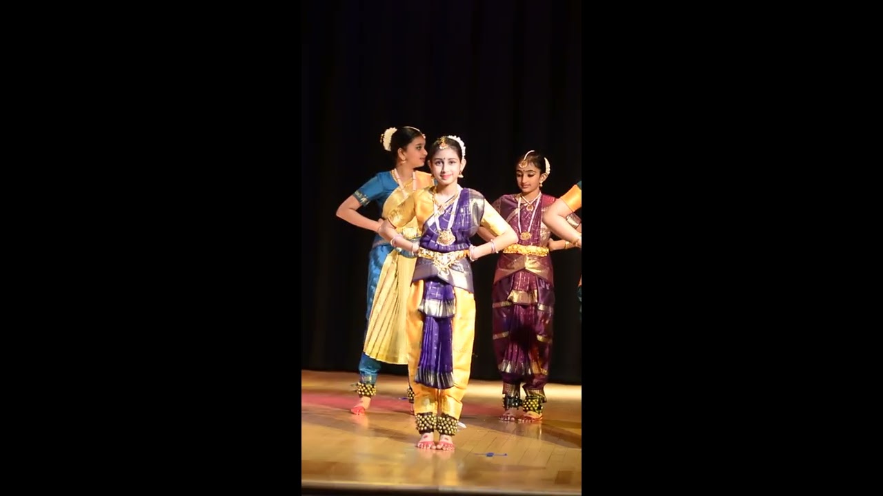 "Ganesha Kauthuvam" bharatanatyam dance by Medha Misra at Pittsburgh