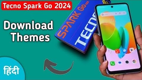 Tecno Spark Go 2024 themes kaise download kare, how to download free themes in tecno, theme settings