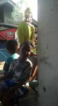 ondel ondel cahaya terang acara ulang tahun