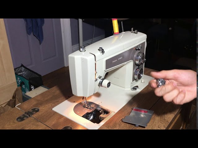 A Tutorial – Restoring A Kenmore Sewing Machine Motor