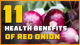 Health Benefits of Red Onion - YouTube