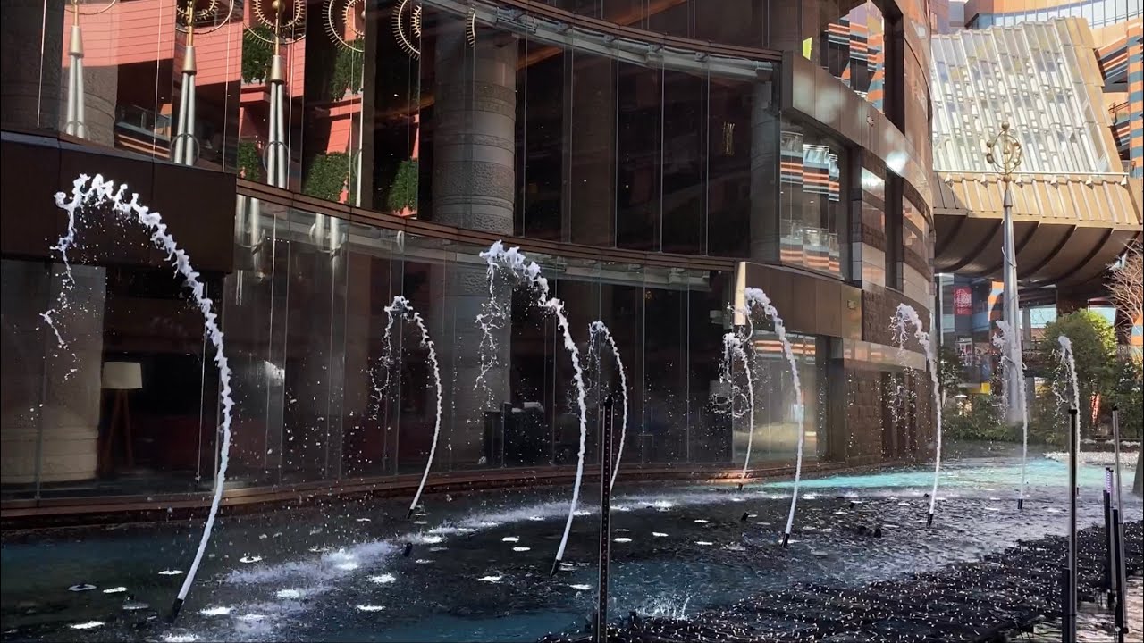 キャナルシティ博多噴水ショー　アニメソング第3弾「残響散歌」