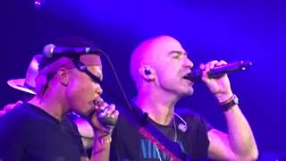 Live - Lightning Crashes At Bbt Pavillon In Camden , N.j. 8-11-2018