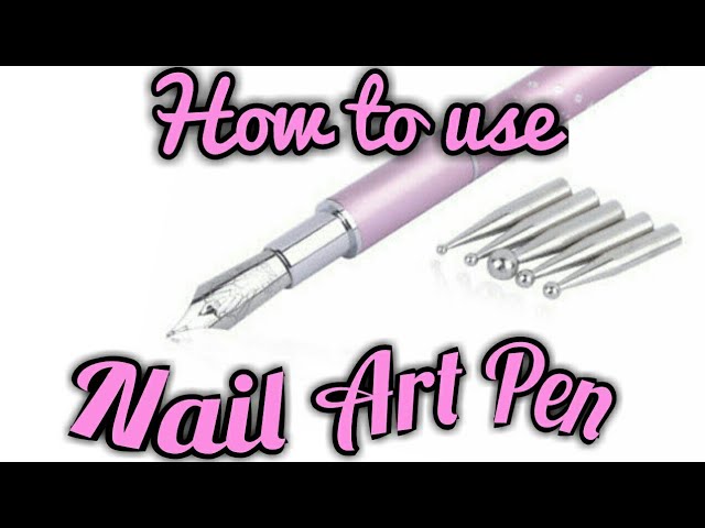 Silicone Nail Art Tools Review & Demo 