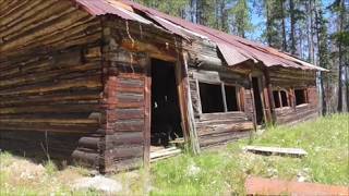 SOMETHING IS IN THAT CABIN!   Got That Creepy Being Watched Feeling......