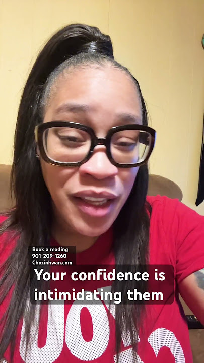 YOUR CONFIDENCE IS INTIMIDATING THEM 😂