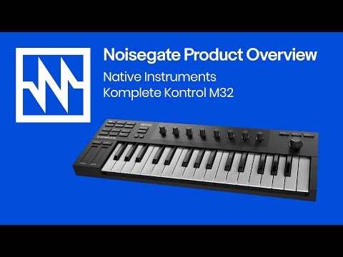 DTM・DAW NI KOMPLETE 14 STANDARD + KONTROL M32 Native Instruments KOMPLETE KONTROL M32 Compact USB MIDI