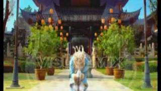 EMPIRE OF THE SUN-WALKING ON A DREAM(SAM LA MORE REMIX,DVJM2 VISUALMIX)