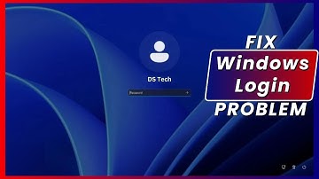 Windows Login Problems • How to Fix Password & PIN Issues • Fix Windows 11 Login • Windows 10 Login