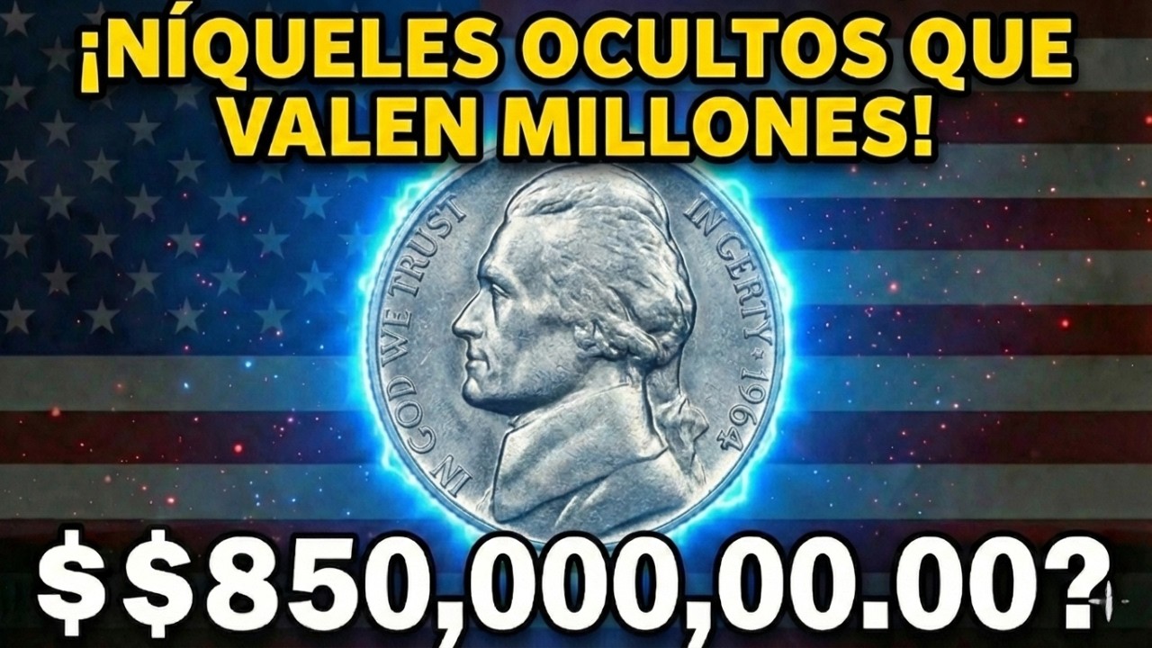 🔴 Tesoro Oculto: Níqueles Que Valen una Fortuna - Parte 3