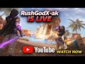 Live streaming of RushGodX