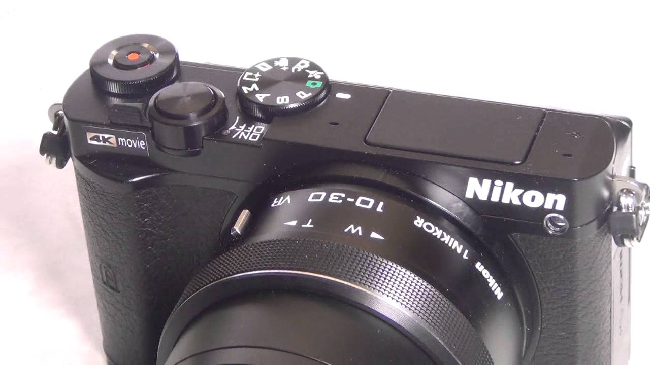 Nikon 1 J5 10-30mm & 1 Nikkor 30-110mm VR lens full look