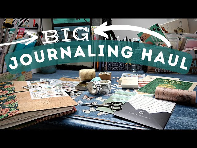 ASMR] Unboxing Scrapbook Journaling Supplies, Paper and Stickers, Temu  Haul