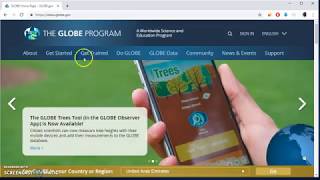 How to Create GLOBE account