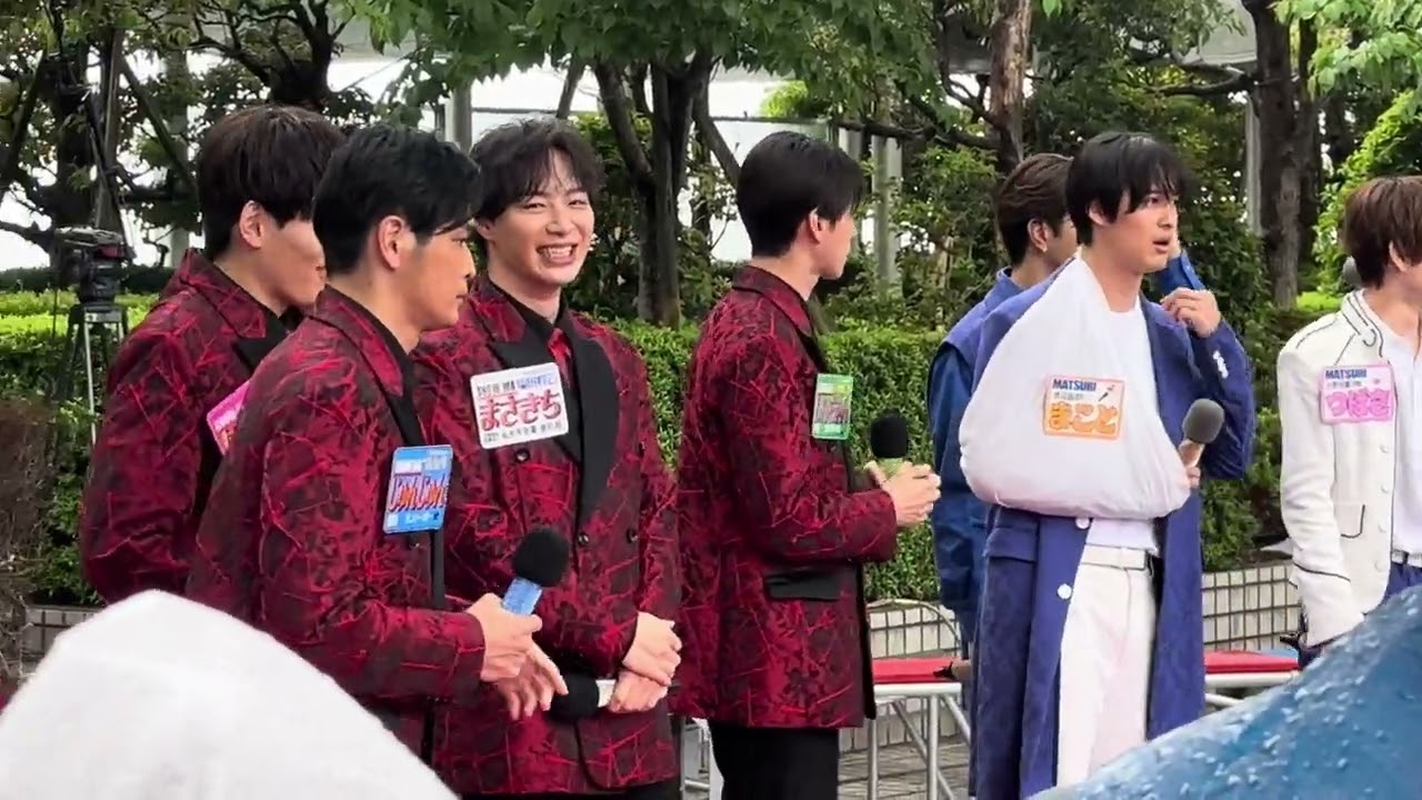 2024.5/1。フジテレビぽかぽかパークにて。SHOWA 、MATSURI