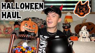 Haul-loween 1 2026: HUGE Haul of Halloween Decor from Homegoods, Michaels, Anthropologie, + More!