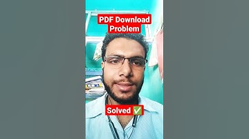 PDF Download problem Solved।। B.ed 3rd Semester