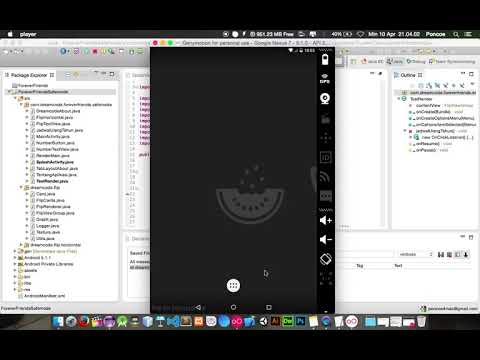 running  compile aplikasi android di eclipse 2015