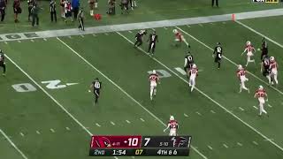 Celebrity Andy Lee Punt BLOCKED by Richie Grant | Cardinals vs Falcons Profile