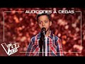 Cesc Buil canta "Cuando sea mayor" |  Audiciones a ciegas | La Voz Kids Antena 3 2024