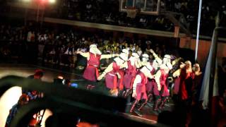 USC Engineering Pop Jazz KiNeSyX 2010 Unison (HD)