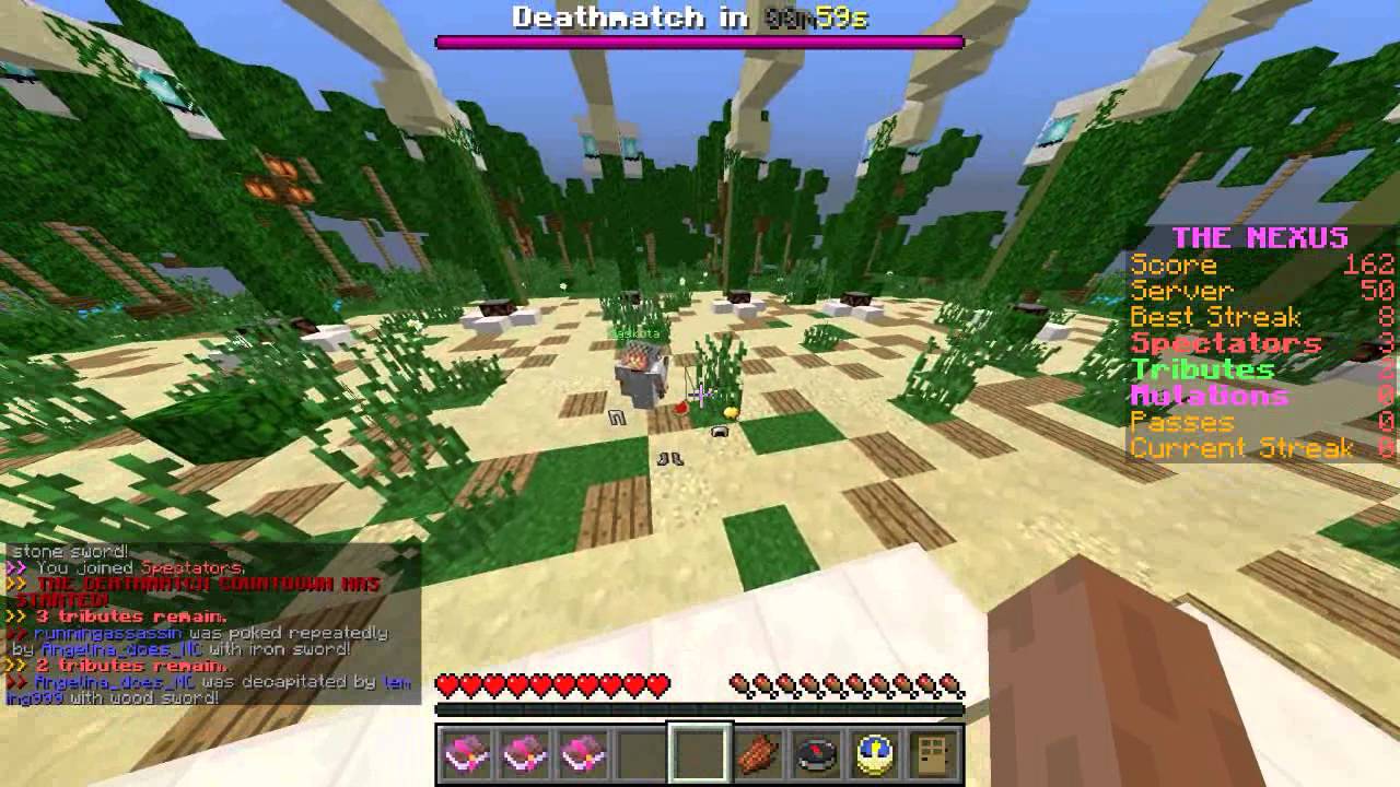 Minecraft Hacker| daskota Kill Aura (NexusMC)