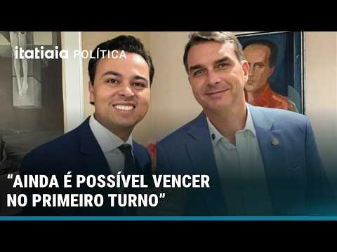 CHIQUINI CELEBRATES POLL PLACING FLÁVIO BOLSONARO AHEAD OF LULA IN THE 1ST ROUND