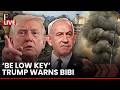 US Iran Peace Talks LIVE: Trump's Blunt Warning to Netanyahu: 'Be Low-Key' as Iran Talks Teeter