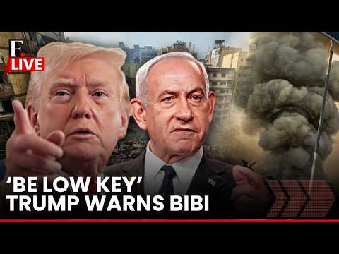 US Iran Peace Talks LIVE: Trump's Blunt Warning to Netanyahu: 'Be Low-Key' as Iran Talks Teeter