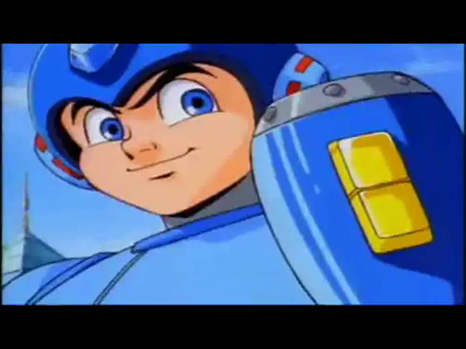 Mega Man TV Show Intro [HD] - [Metal Man Theme] - YouTube