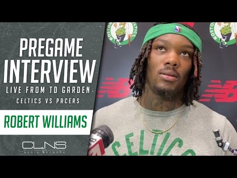 Robert Williams: On his HEALTH Entering Playoffs | Pregame Interview