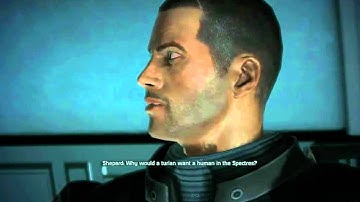 "Mass Effect 1",full HD walkthrough on Insanity,Part 1-Prologue:Find the Beacon(On the Normandy),2\2
