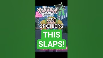 This Leaked Pokemon Legends ZA Song is a BANGER!!!