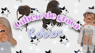 Como Conseguir Cabelo De Graca No Roblox Youtube - cabelo do roblox grátis que precisa de robux girls